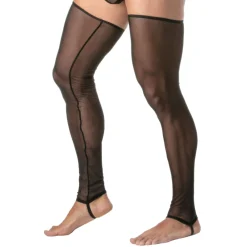 TOF Paris Accessoires Sexy-Bas Transgressiv Noirs