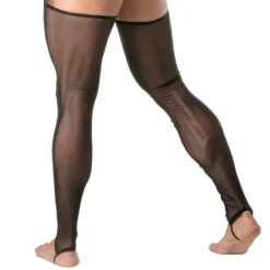 TOF Paris Accessoires Sexy-Bas Transgressiv Noirs