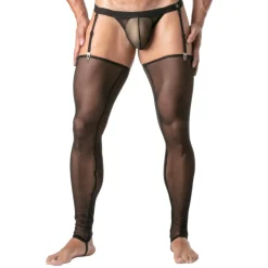 TOF Paris Accessoires Sexy-Bas Transgressiv Noirs