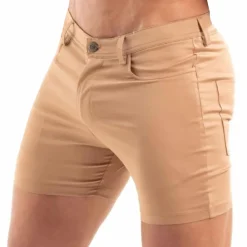 TOF Paris Shorts-Bermuda Chino Marron