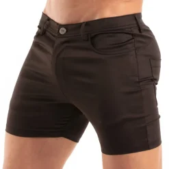 TOF Paris Shorts-Bermuda Chino Noir