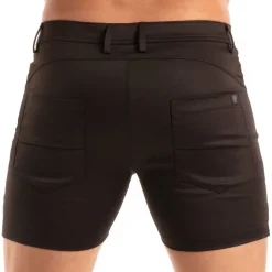 TOF Paris Shorts-Bermuda Chino Noir