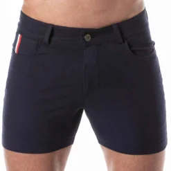 TOF Paris Shorts-Bermuda Chino Patriot Bleu Marine