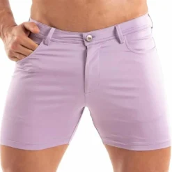 TOF Paris Shorts-Bermuda Chino Violet