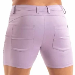 TOF Paris Shorts-Bermuda Chino Violet