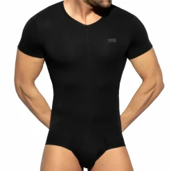 ES Collection Bodys De Nuit|Bodys-Body Coton Noir