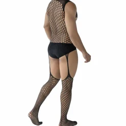 CUT4MEN Bodys Sexy|Tenues Sexy-Body Cutout R4VAGE Noir