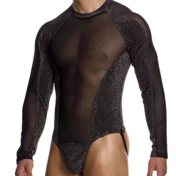 Modus Vivendi Bodys Sexy|Tenues Sexy-Body Delusion Noir