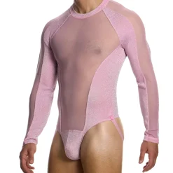 Modus Vivendi Bodys Sexy|Tenues Sexy-Body Delusion Rose