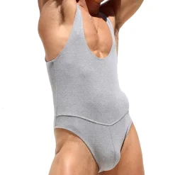 Rufskin Bodys-Body Easton Gris Chiné