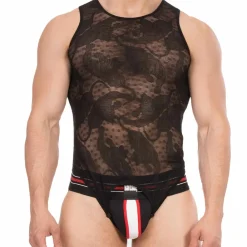 Barcode Bodys Sexy|Tenues Sexy-Body Enver Dentelle Noir