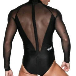 Omohonia Bodys Sexy-Body Fenix Noir