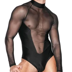 Omohonia Bodys Sexy-Body Fenix Noir