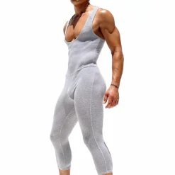 Rufskin Bodys Sport-Body Long Percy Gris Chiné