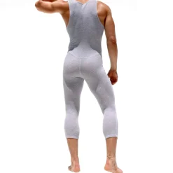 Rufskin Bodys Sport-Body Long Percy Gris Chiné