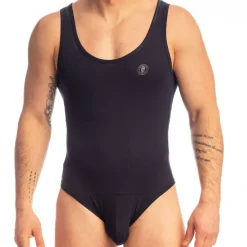 L'Homme invisible Bodys De Nuit|Tenues D'Intérieur-Body Lounge Party Bleu Marine