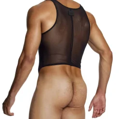 Modus Vivendi Bodys Sexy|Tenues Sexy-Body Muslin Pleasure Noir