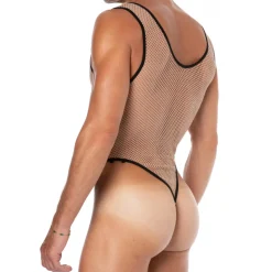 CandyMan Bodys Sexy|Tenues Sexy-Body Résille Chair