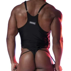 Omohonia Bodys Sexy-Body String Eros Noir