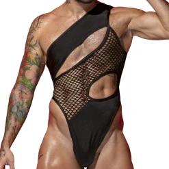 Omohonia Bodys Sexy-Body String Hyperion Noir