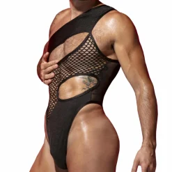 Omohonia Bodys Sexy-Body String Hyperion Noir