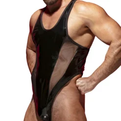 Omohonia Bodys Sexy-Body String Tifon Noir