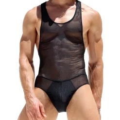 Rufskin Bodys Sexy|Tenues Sexy-Body Vasa Noir