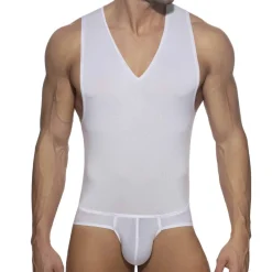 Addicted Bodys Sexy|Tenues Sexy-Body Veloz Dry Blanc