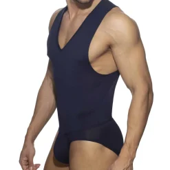 Addicted Bodys Sexy|Tenues Sexy-Body Veloz Dry Bleu Marine