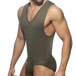 Addicted Bodys Sexy|Tenues Sexy-Body Veloz Dry Kaki