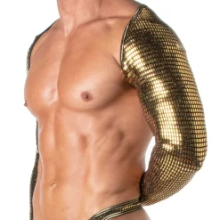 TOF Paris Accessoires Sexy-Boléro Glitter Or
