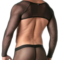 TOF Paris Accessoires Sexy-Boléro Transgressiv Noir