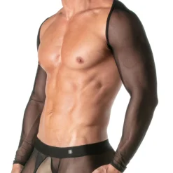 TOF Paris Accessoires Sexy-Boléro Transgressiv Noir