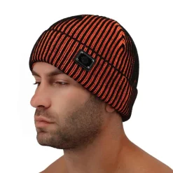 Breedwell Accessoires De Mode-Bonnet Darkroom Orange Fluo