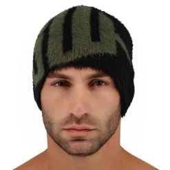 Breedwell Accessoires De Mode-Bonnet Fuzz Daddy Kaki - Noir