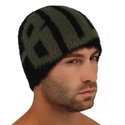 Breedwell Accessoires De Mode-Bonnet Fuzz Daddy Kaki - Noir