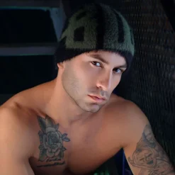 Breedwell Accessoires De Mode-Bonnet Fuzz Daddy Kaki - Noir