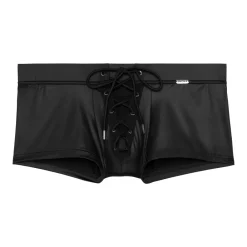 WOH Boxers Sexy-Boxer à Lacets Night Universe Noir