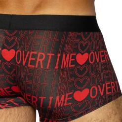 Bike Shortys|Boxers-Boxer Active Overtime