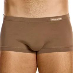Modus Vivendi Shortys|Boxers-Boxer Antibactérien Chair Foncée