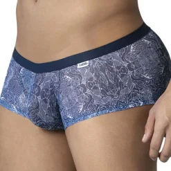 CandyMan Boxers Sexy-Boxer Aquatique Bleu