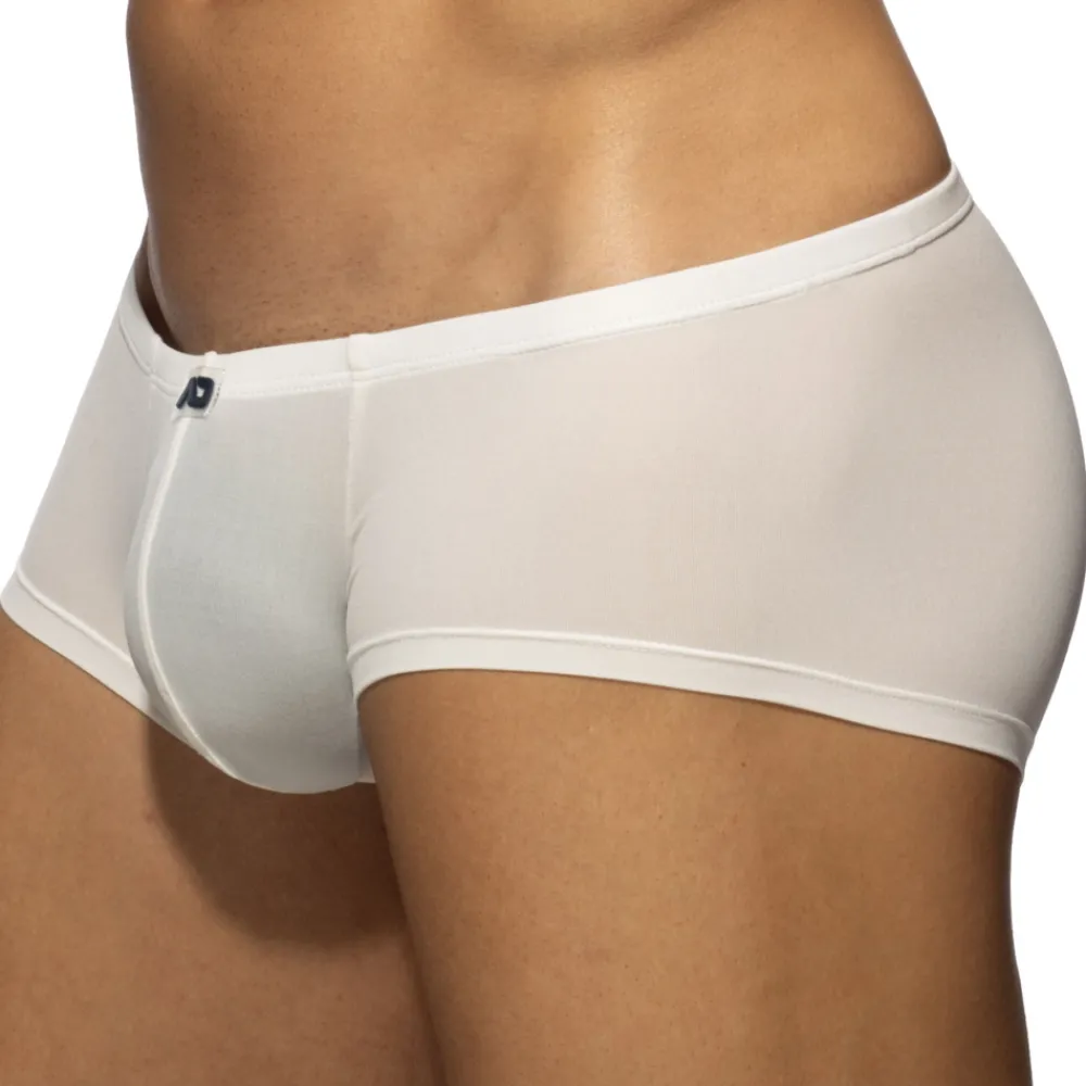 Addicted Boxers Sexy|Shortys-Boxer Basic Colors Second Skin Ivoire