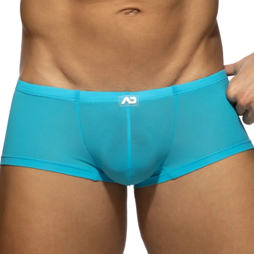 Addicted Boxers Sexy|Shortys-Boxer Basic Colors Second Skin Turquoise