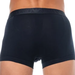 Emporio Armani Boxers-Boxer Basic Elastic Coton Marine
