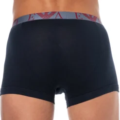 Emporio Armani Boxers-Boxer Bold Monogram Coton Marine