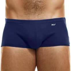 Modus Vivendi Shortys|Boxers-Boxer Brazil Cut Peace Coton Bleu Marine