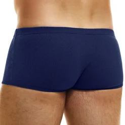 Modus Vivendi Shortys|Boxers-Boxer Brazil Cut Peace Coton Bleu Marine