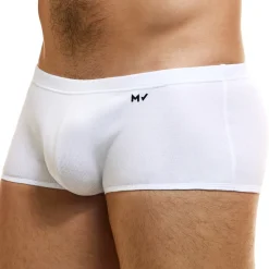 Modus Vivendi Shortys|Boxers-Boxer Brazil Cut Peace Coton Blanc