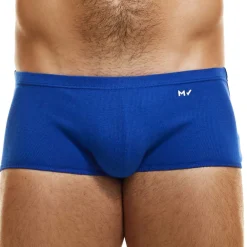 Modus Vivendi Shortys|Boxers-Boxer Brazil Cut Peace Coton Bleu Roi