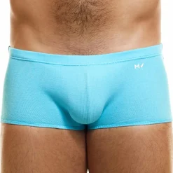 Modus Vivendi Shortys|Boxers-Boxer Brazil Cut Peace Coton Bleu Turquoise